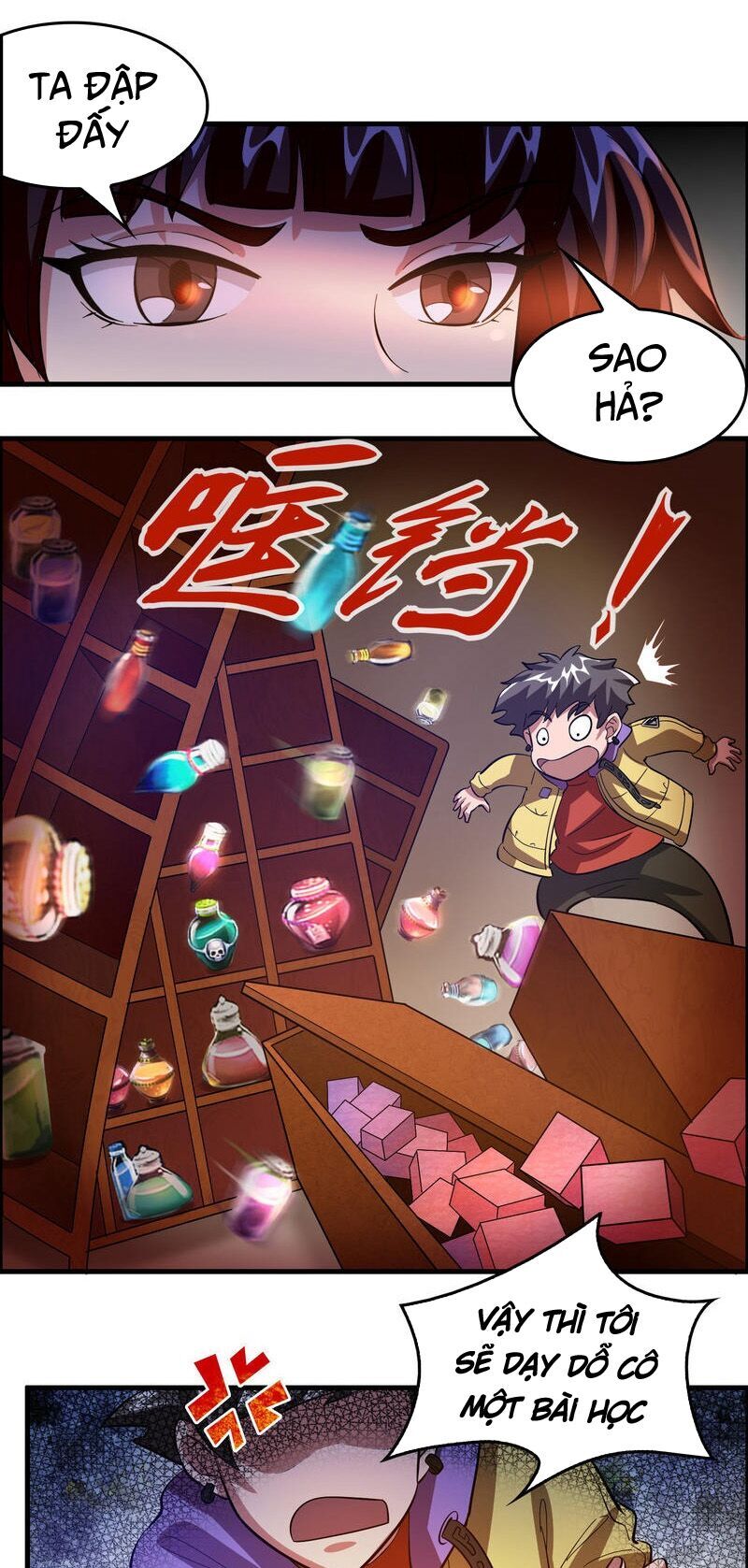 Hệ Thống Đại Gia Tại Dị Giới Chapter 17 - Trang 2