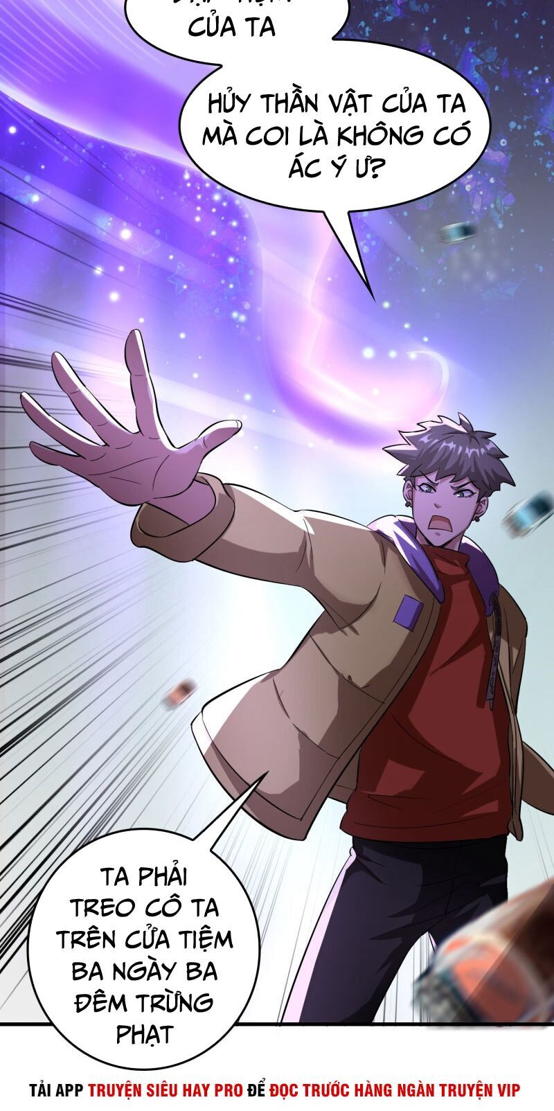 Hệ Thống Đại Gia Tại Dị Giới Chapter 18 - Trang 2