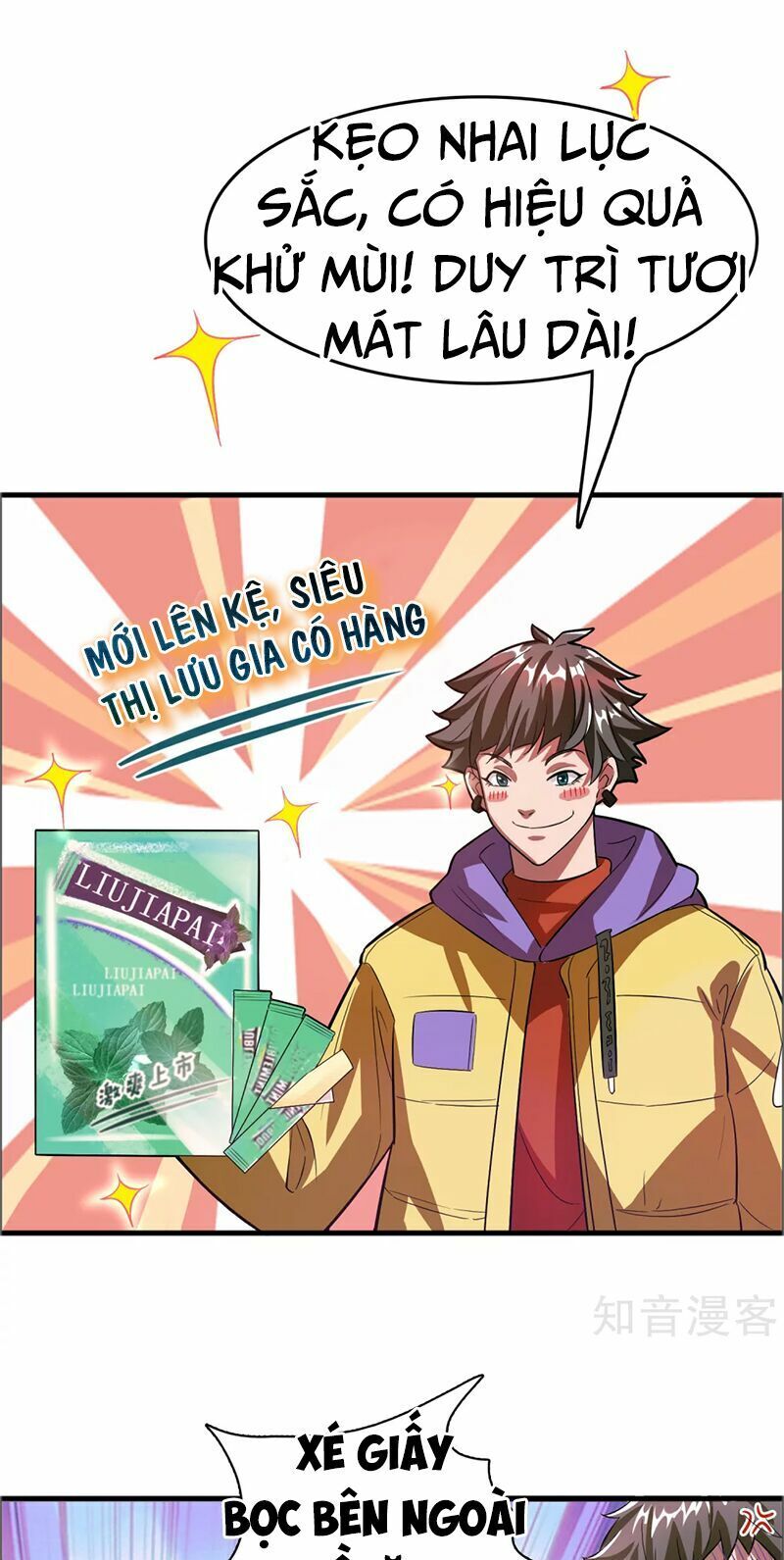 Hệ Thống Đại Gia Tại Dị Giới Chapter 2 - Trang 2