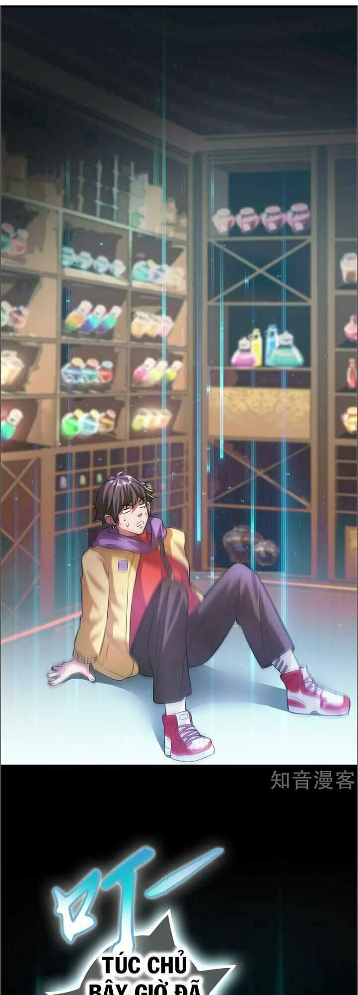 Hệ Thống Đại Gia Tại Dị Giới Chapter 2 - Trang 2