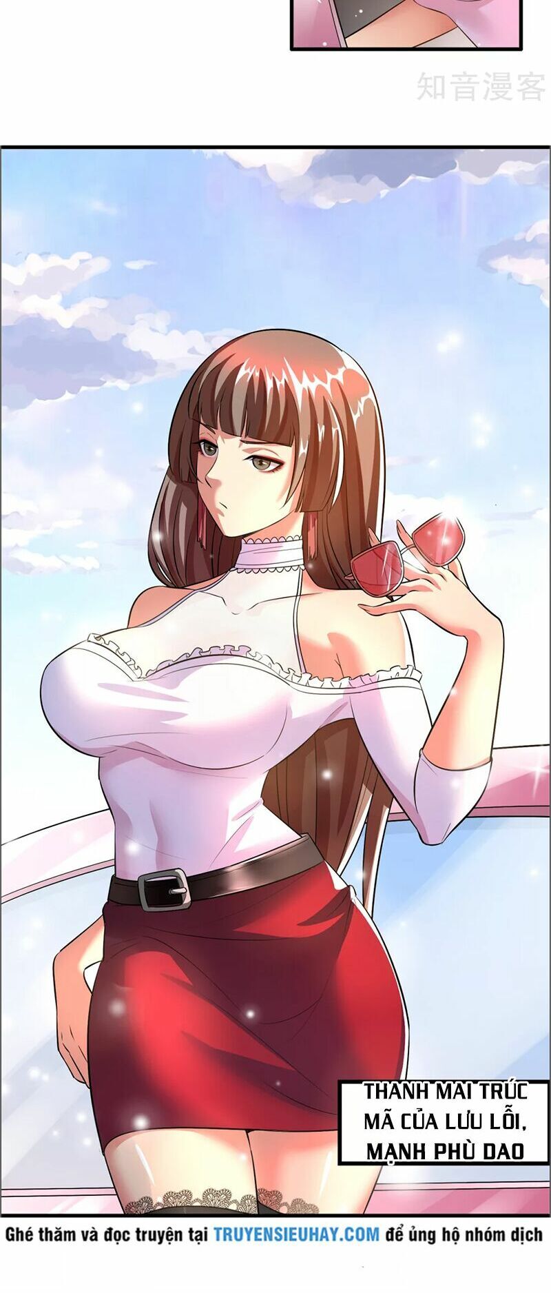 Hệ Thống Đại Gia Tại Dị Giới Chapter 2 - Trang 2