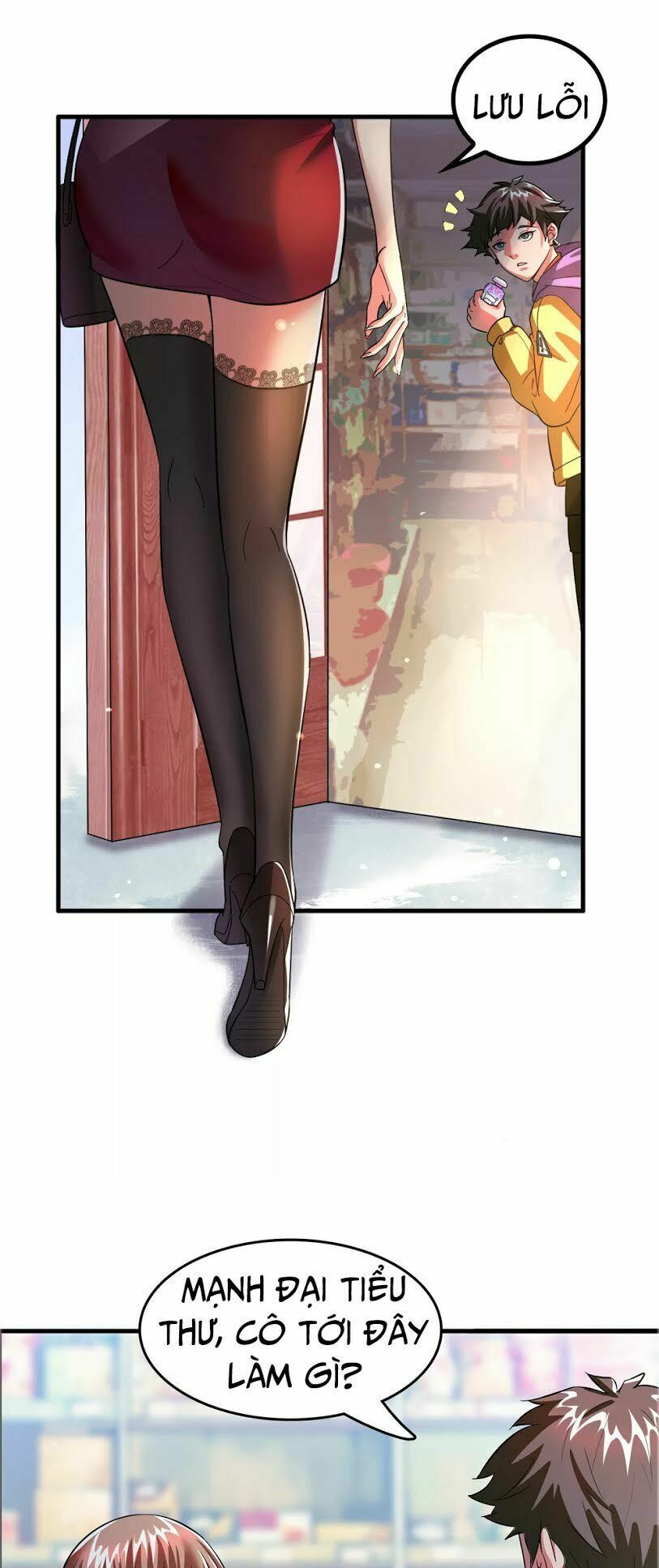 Hệ Thống Đại Gia Tại Dị Giới Chapter 2 - Trang 2