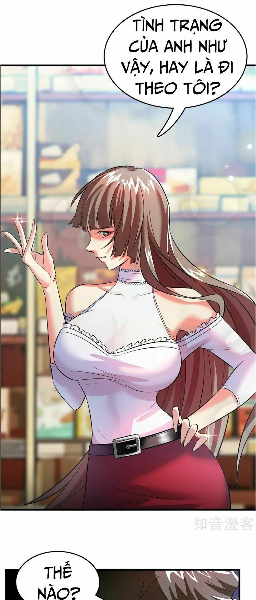 Hệ Thống Đại Gia Tại Dị Giới Chapter 2 - Trang 2