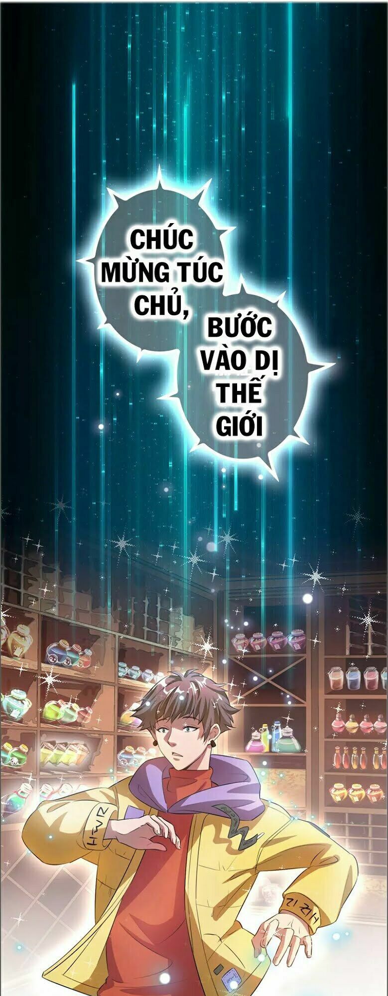 Hệ Thống Đại Gia Tại Dị Giới Chapter 2 - Trang 2