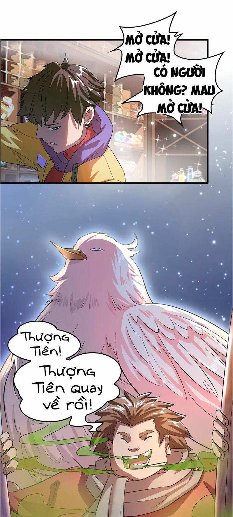 Hệ Thống Đại Gia Tại Dị Giới Chapter 2 - Trang 2