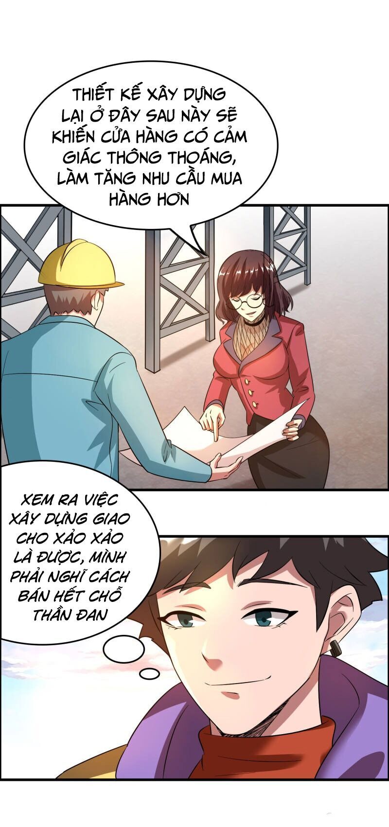 Hệ Thống Đại Gia Tại Dị Giới Chapter 20 - Trang 2