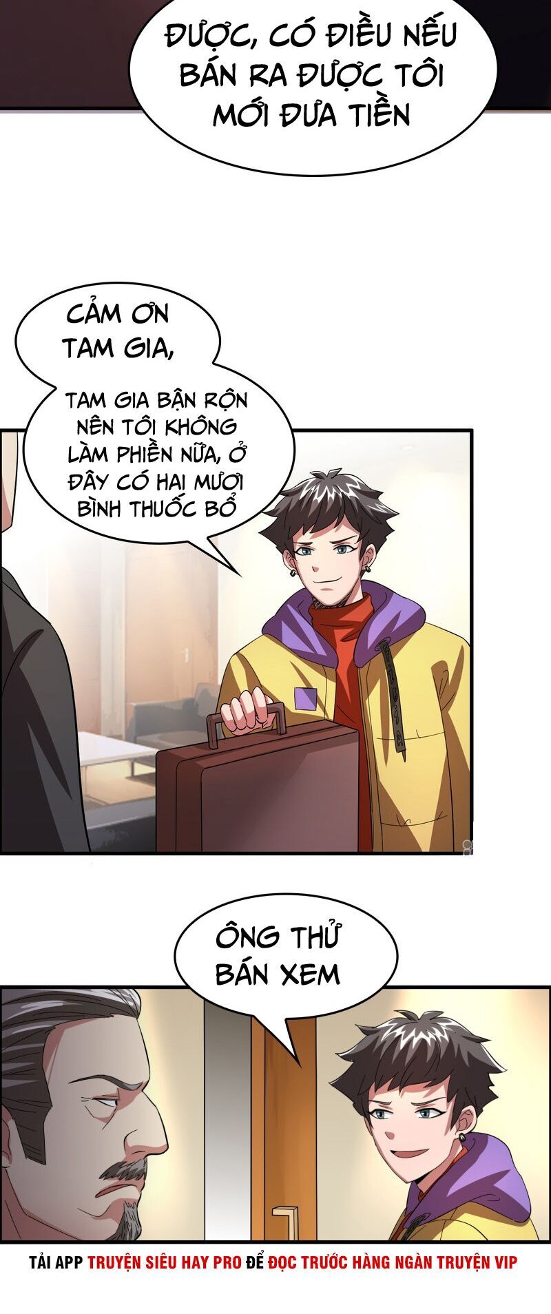 Hệ Thống Đại Gia Tại Dị Giới Chapter 20 - Trang 2