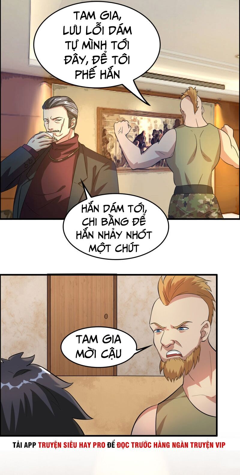 Hệ Thống Đại Gia Tại Dị Giới Chapter 20 - Trang 2