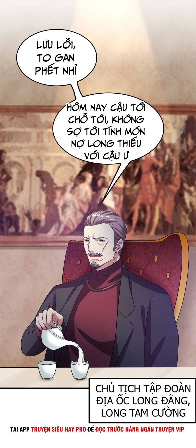 Hệ Thống Đại Gia Tại Dị Giới Chapter 20 - Trang 2