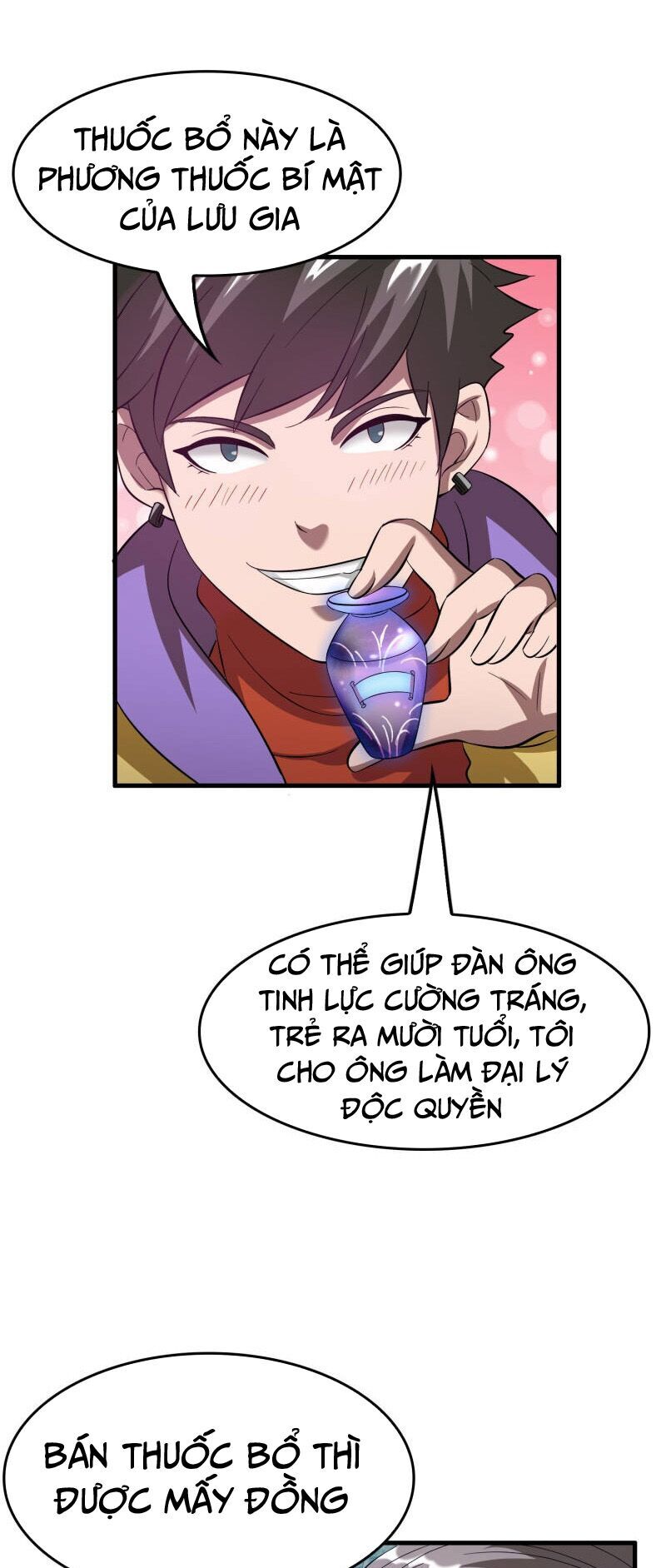 Hệ Thống Đại Gia Tại Dị Giới Chapter 20 - Trang 2