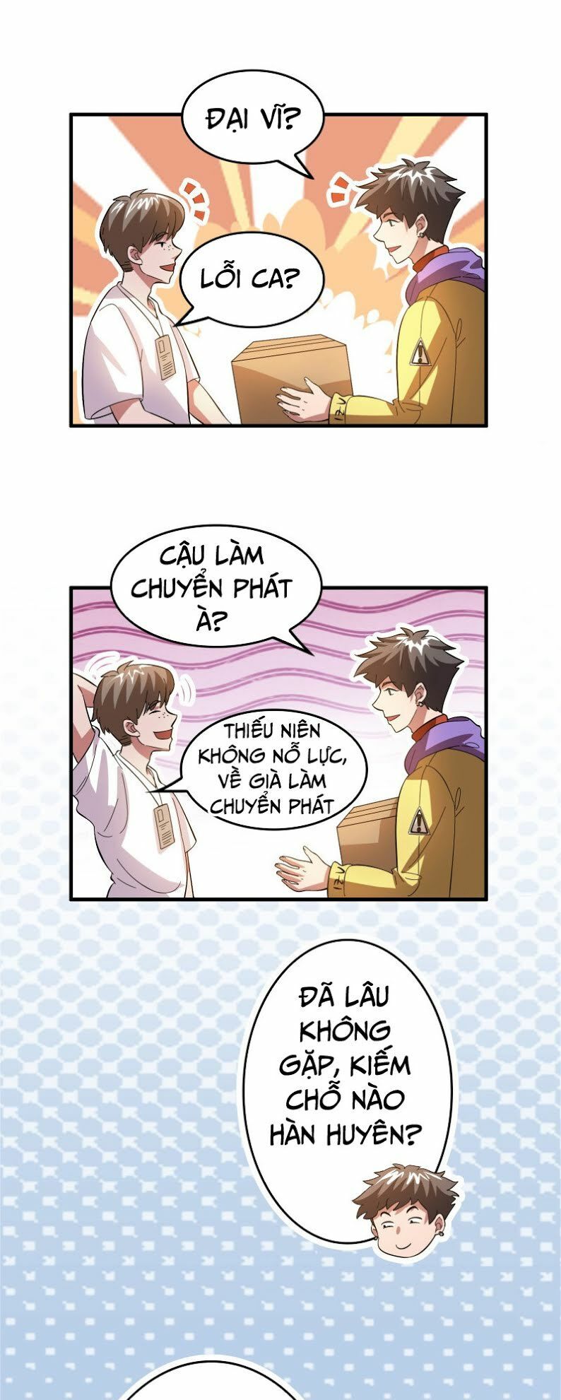 Hệ Thống Đại Gia Tại Dị Giới Chapter 24 - Trang 2