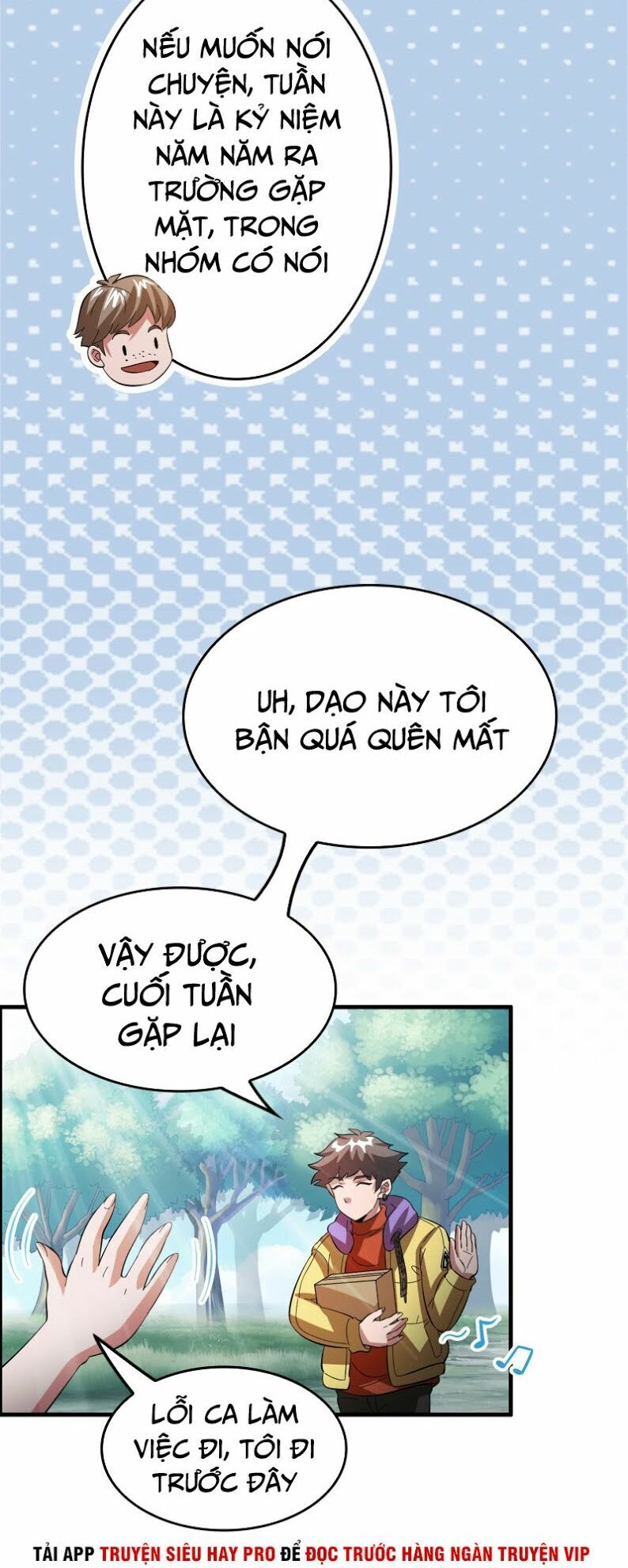 Hệ Thống Đại Gia Tại Dị Giới Chapter 24 - Trang 2