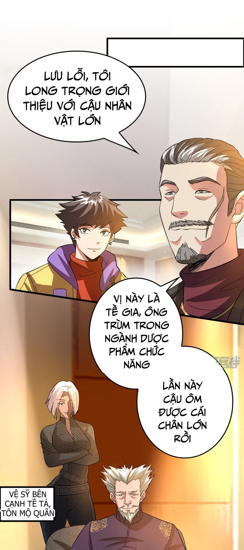 Hệ Thống Đại Gia Tại Dị Giới Chapter 25 - Trang 2