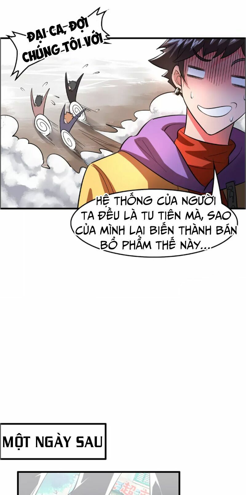 Hệ Thống Đại Gia Tại Dị Giới Chapter 3 - Trang 2