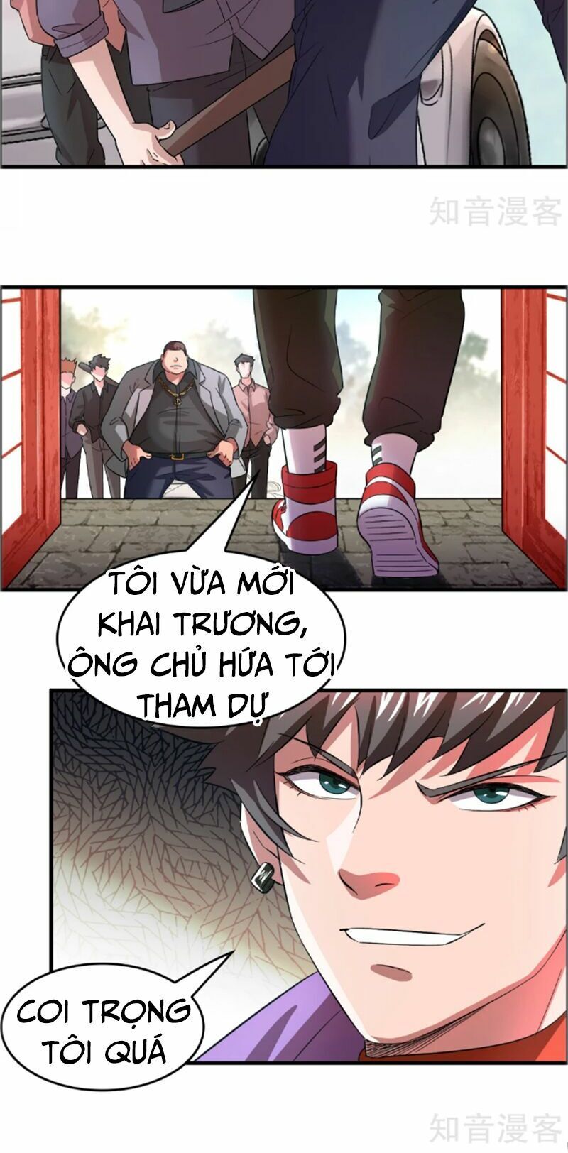 Hệ Thống Đại Gia Tại Dị Giới Chapter 3 - Trang 2