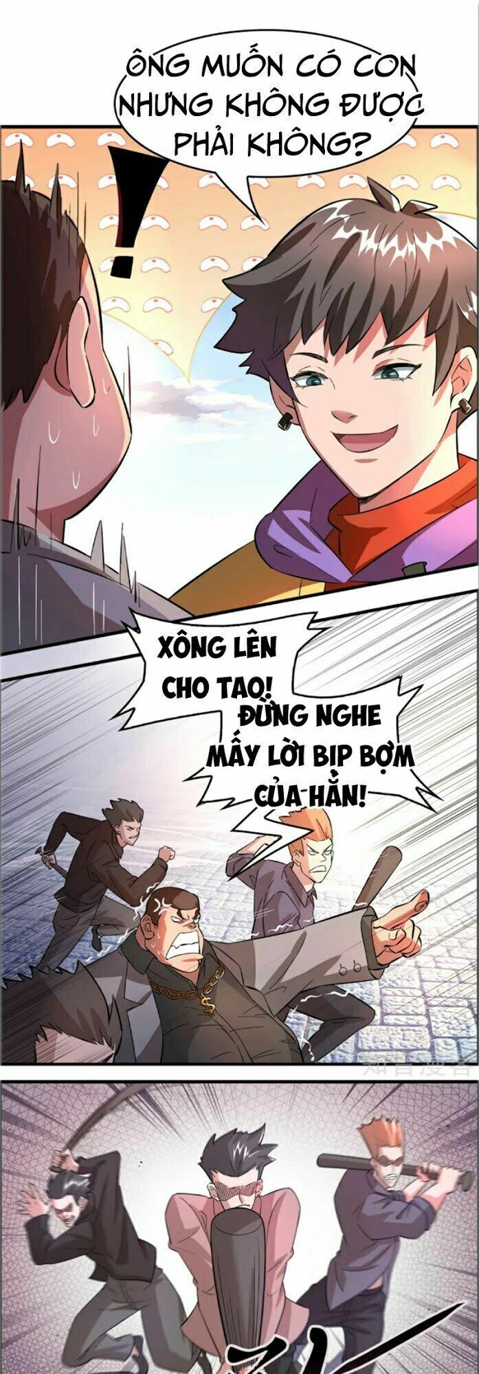 Hệ Thống Đại Gia Tại Dị Giới Chapter 3 - Trang 2