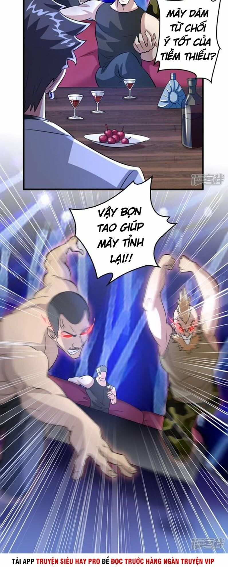 Hệ Thống Đại Gia Tại Dị Giới Chapter 30 - Trang 2