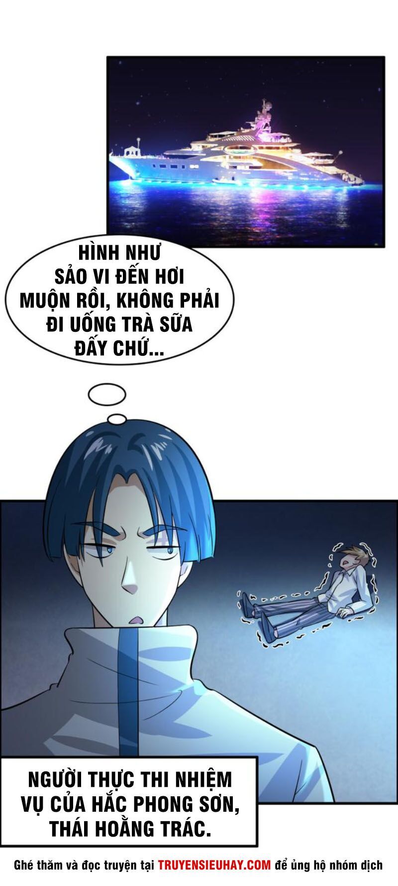 Hệ Thống Đại Gia Tại Dị Giới Chapter 34 - Trang 2