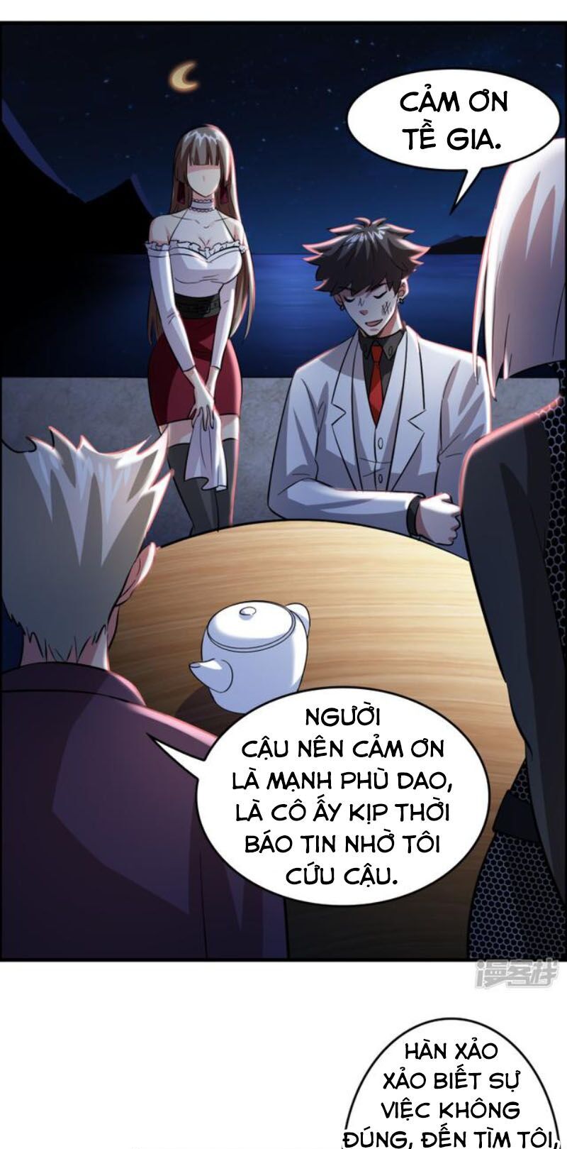 Hệ Thống Đại Gia Tại Dị Giới Chapter 36 - Trang 2