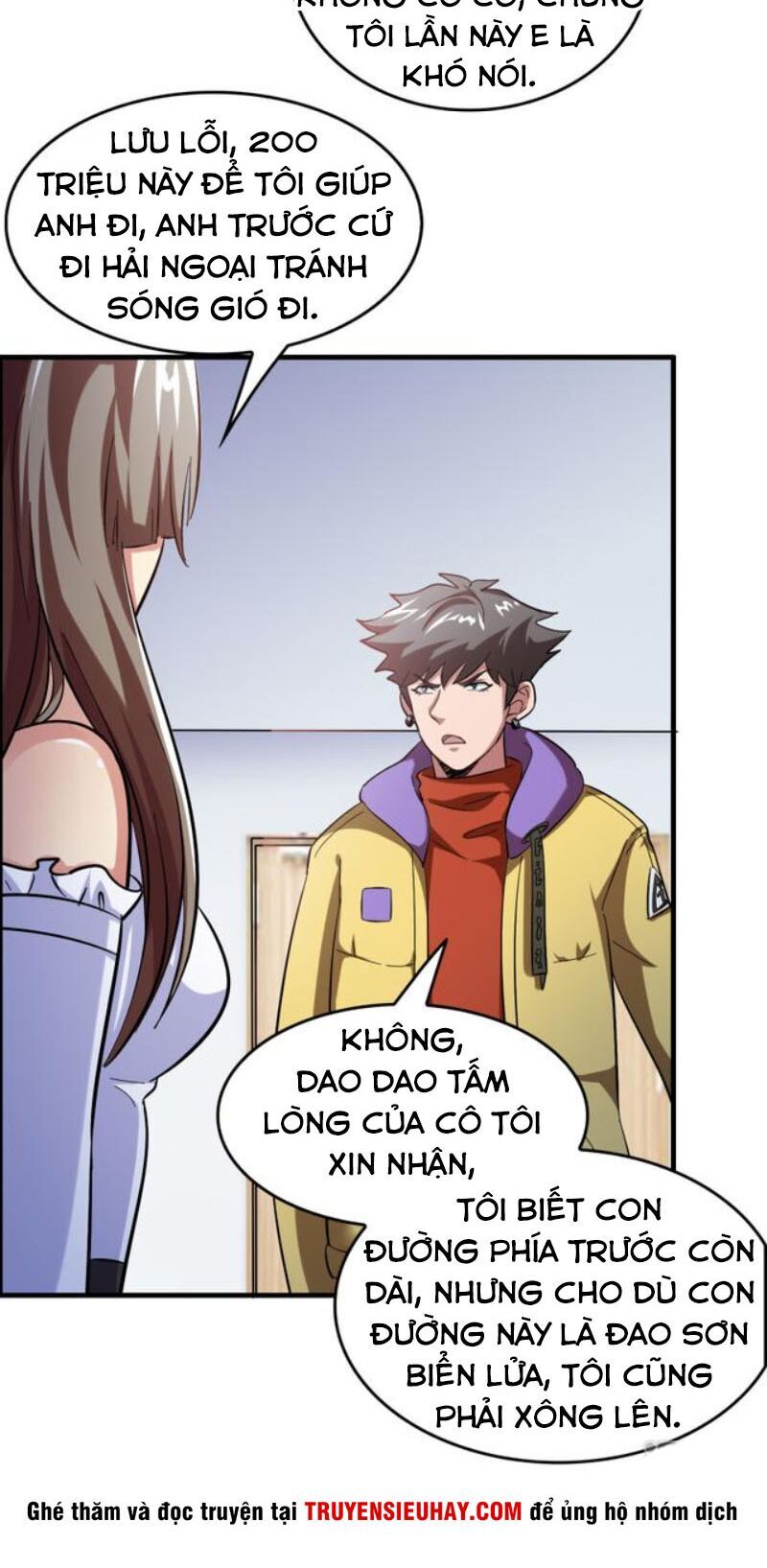 Hệ Thống Đại Gia Tại Dị Giới Chapter 36 - Trang 2