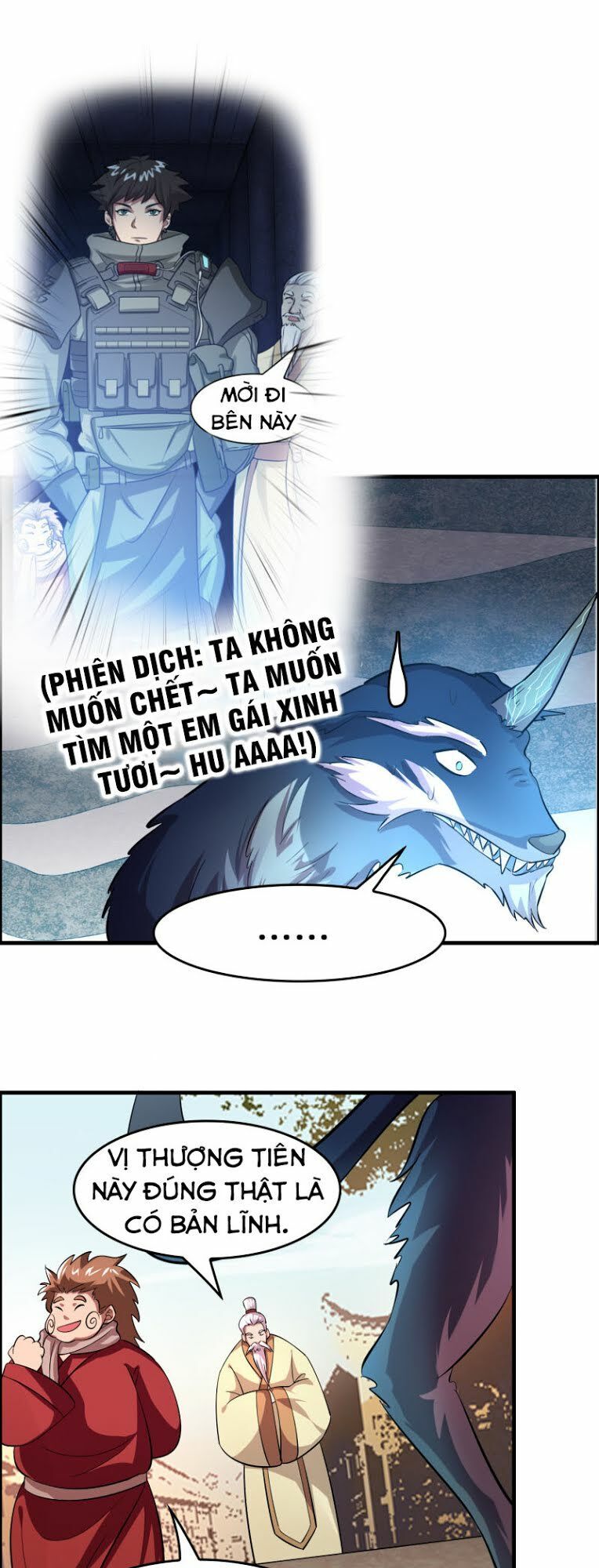 Hệ Thống Đại Gia Tại Dị Giới Chapter 38 - Trang 2