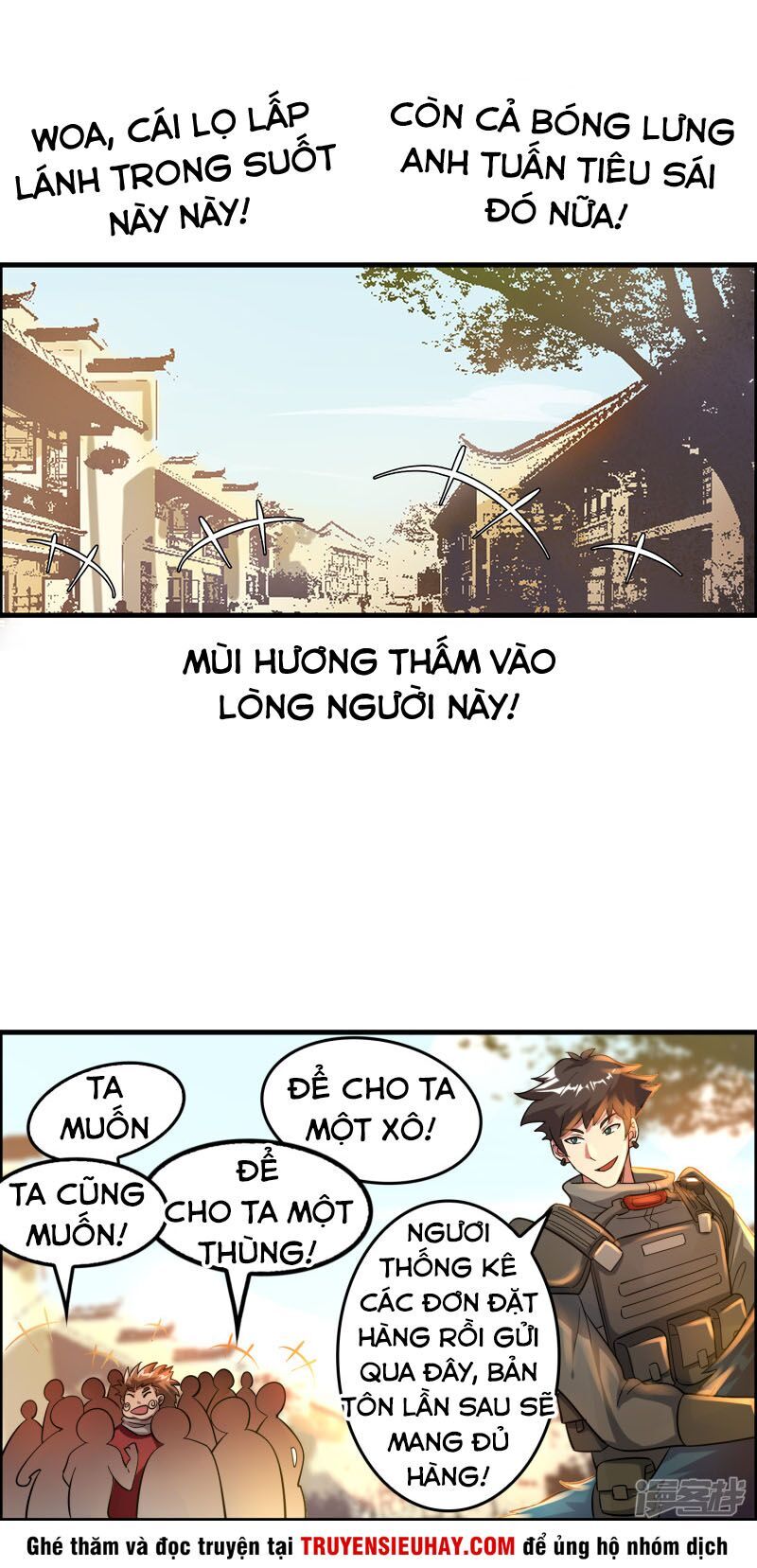 Hệ Thống Đại Gia Tại Dị Giới Chapter 38 - Trang 2