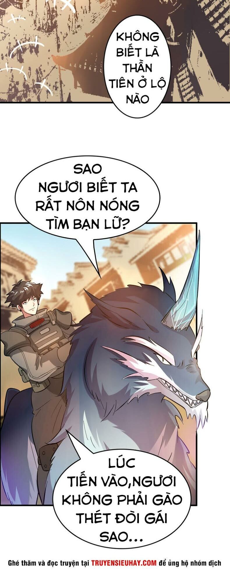 Hệ Thống Đại Gia Tại Dị Giới Chapter 38 - Trang 2