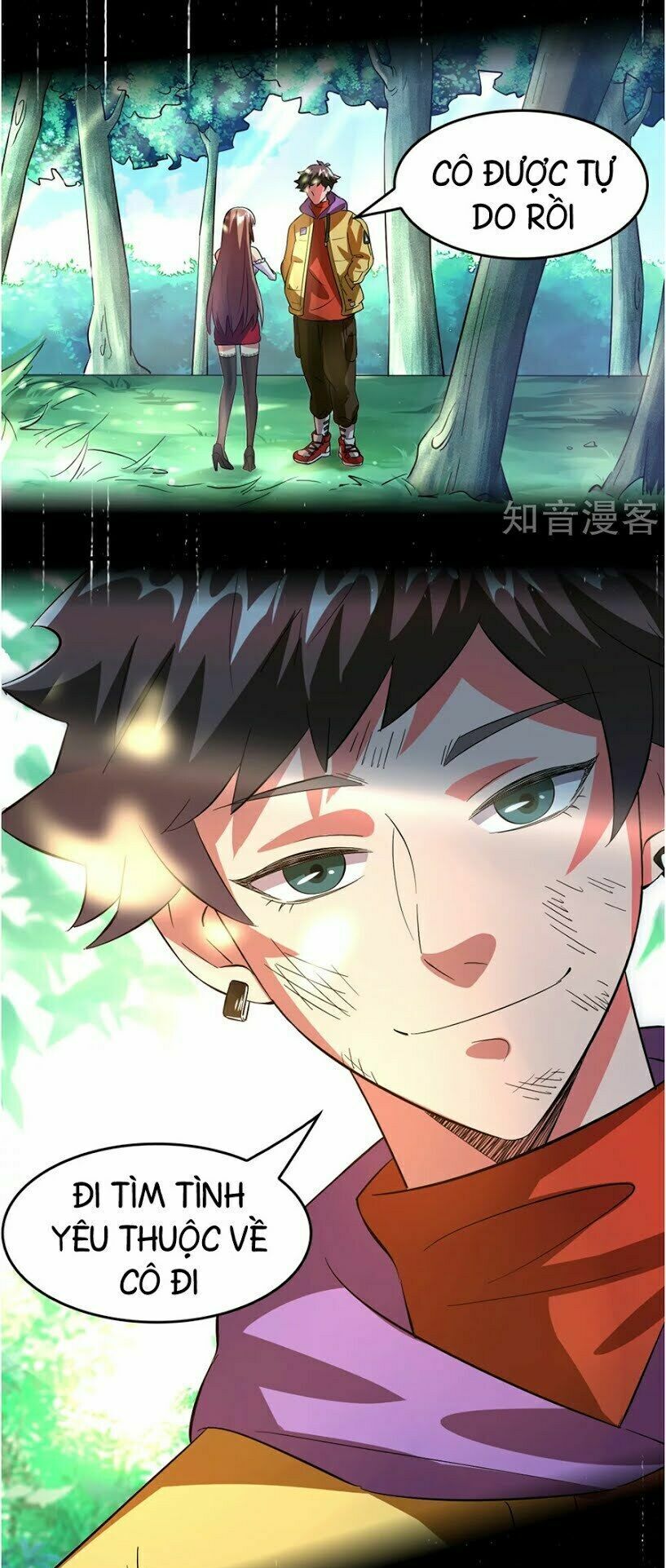 Hệ Thống Đại Gia Tại Dị Giới Chapter 4 - Trang 2