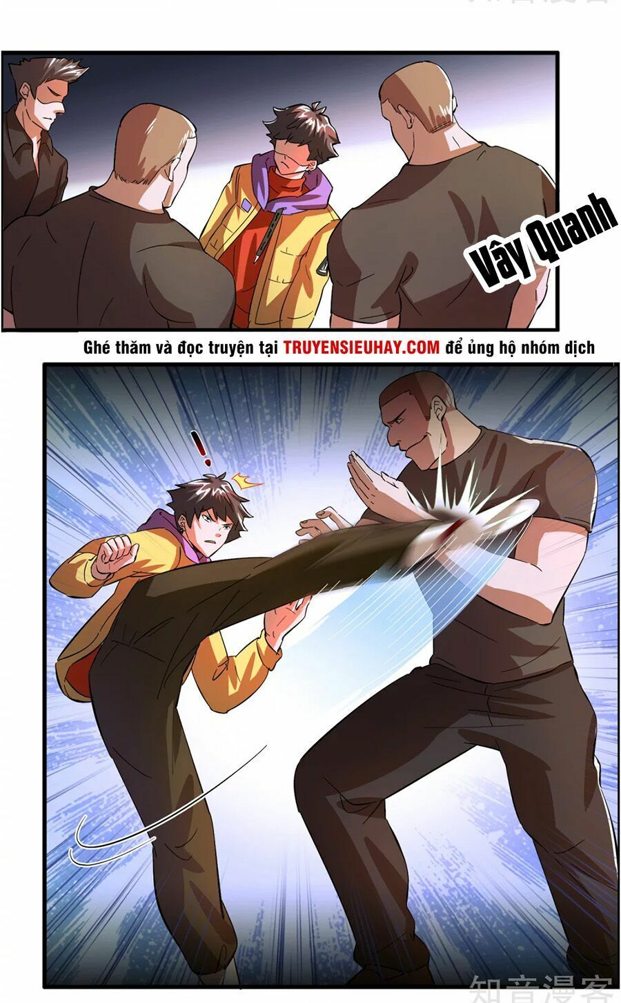 Hệ Thống Đại Gia Tại Dị Giới Chapter 4 - Trang 2