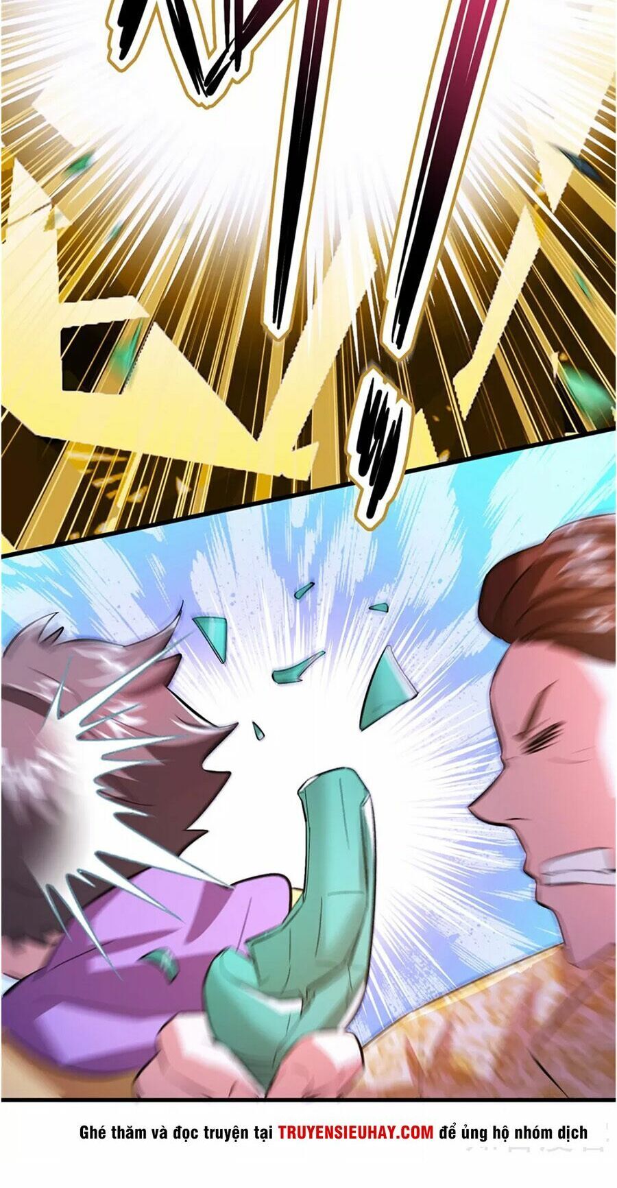 Hệ Thống Đại Gia Tại Dị Giới Chapter 4 - Trang 2