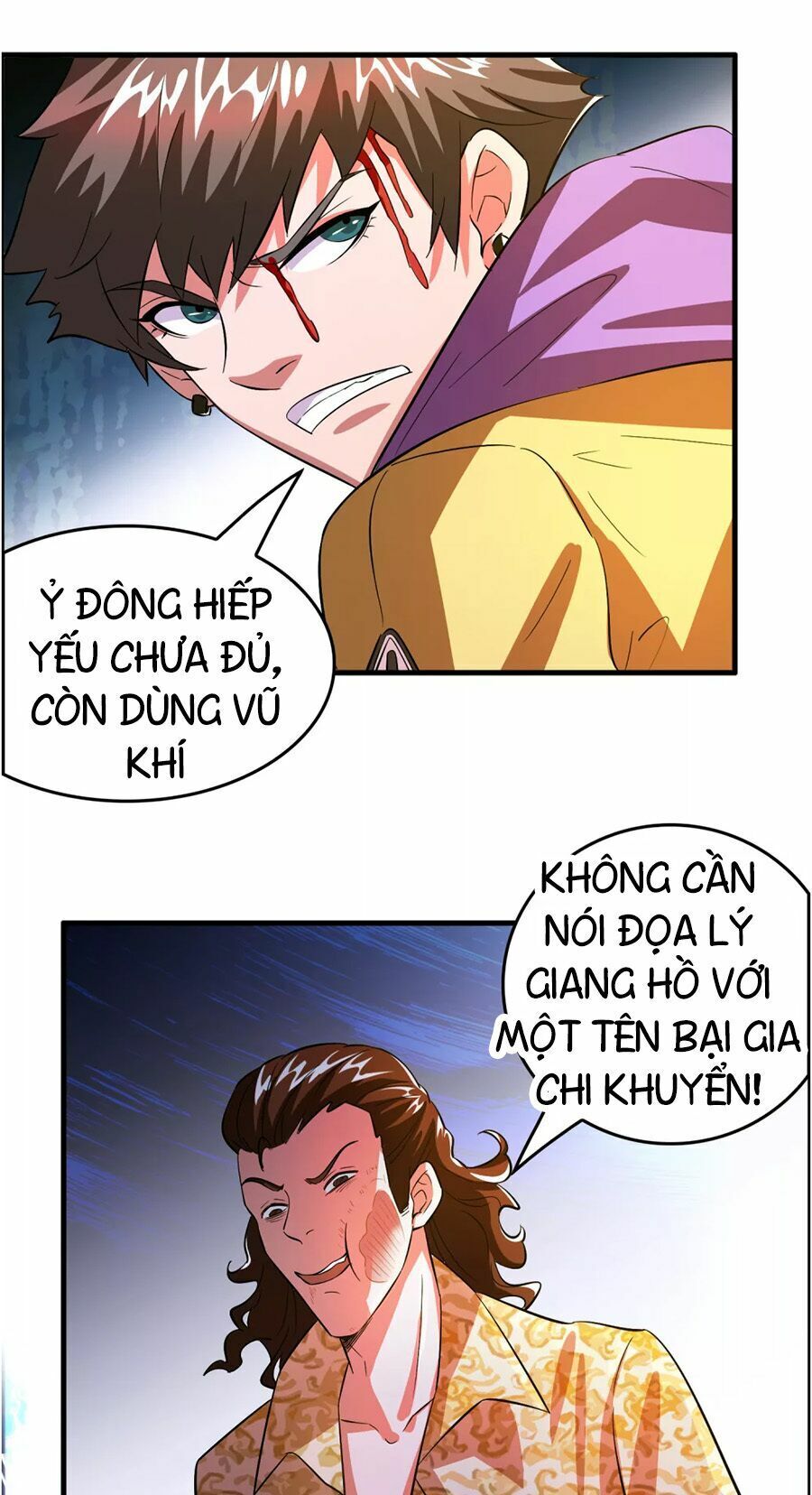 Hệ Thống Đại Gia Tại Dị Giới Chapter 4 - Trang 2