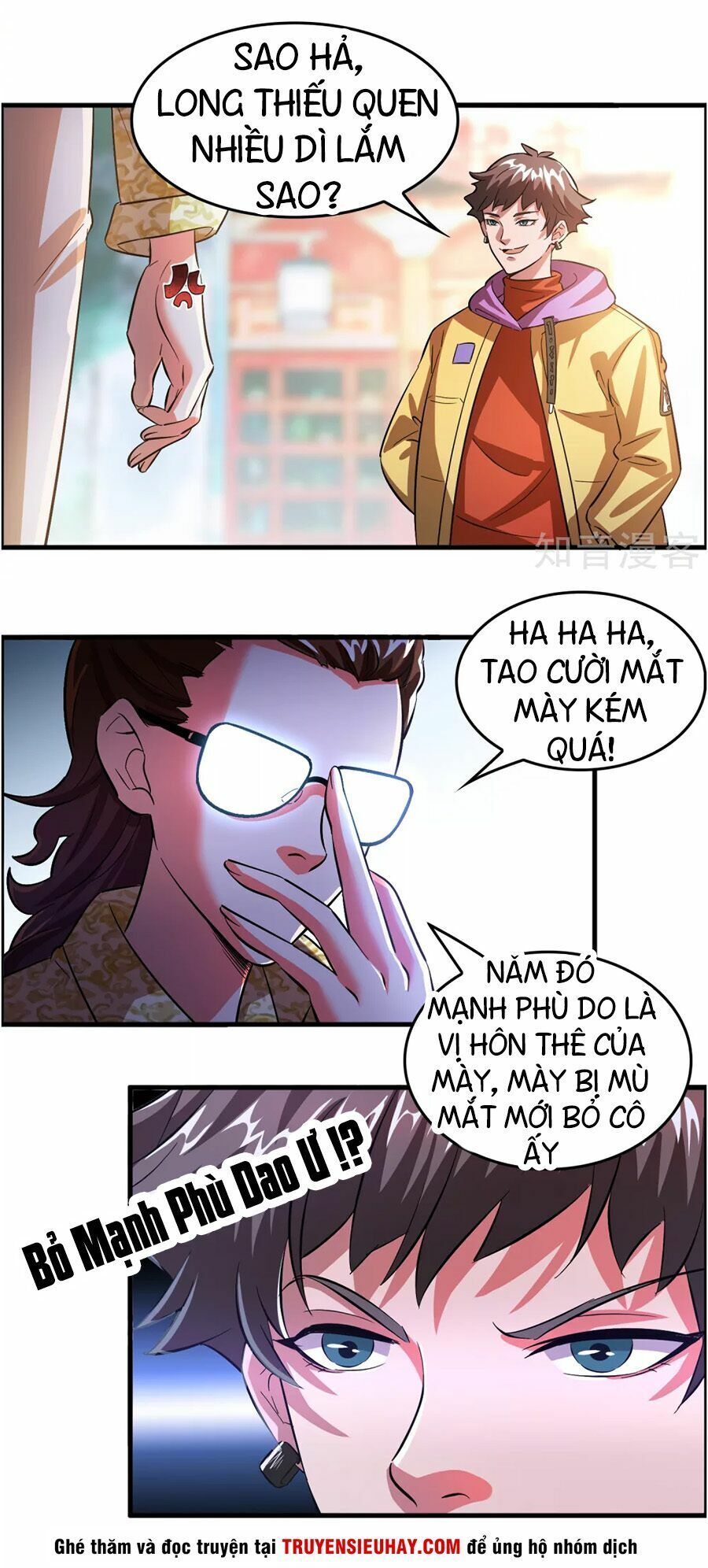 Hệ Thống Đại Gia Tại Dị Giới Chapter 4 - Trang 2