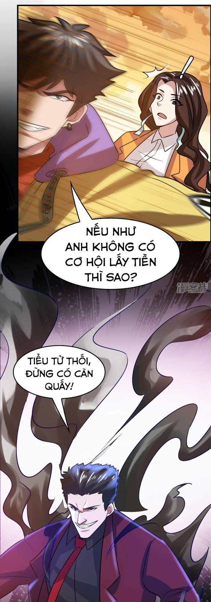 Hệ Thống Đại Gia Tại Dị Giới Chapter 40 - Trang 2