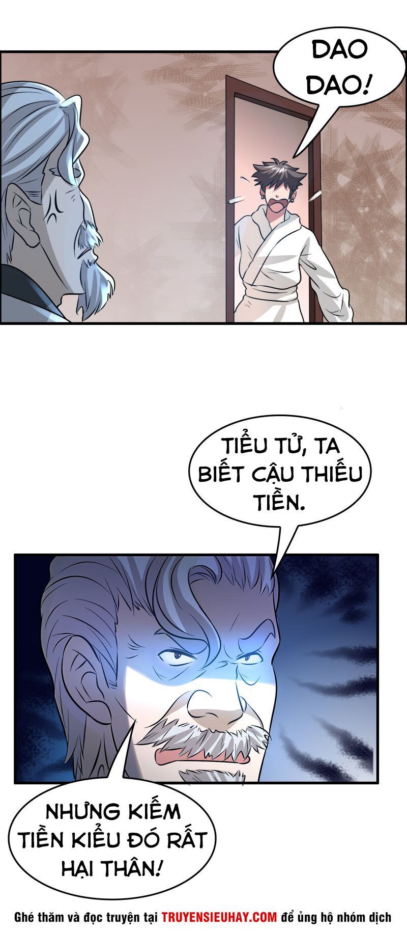 Hệ Thống Đại Gia Tại Dị Giới Chapter 43 - Trang 2