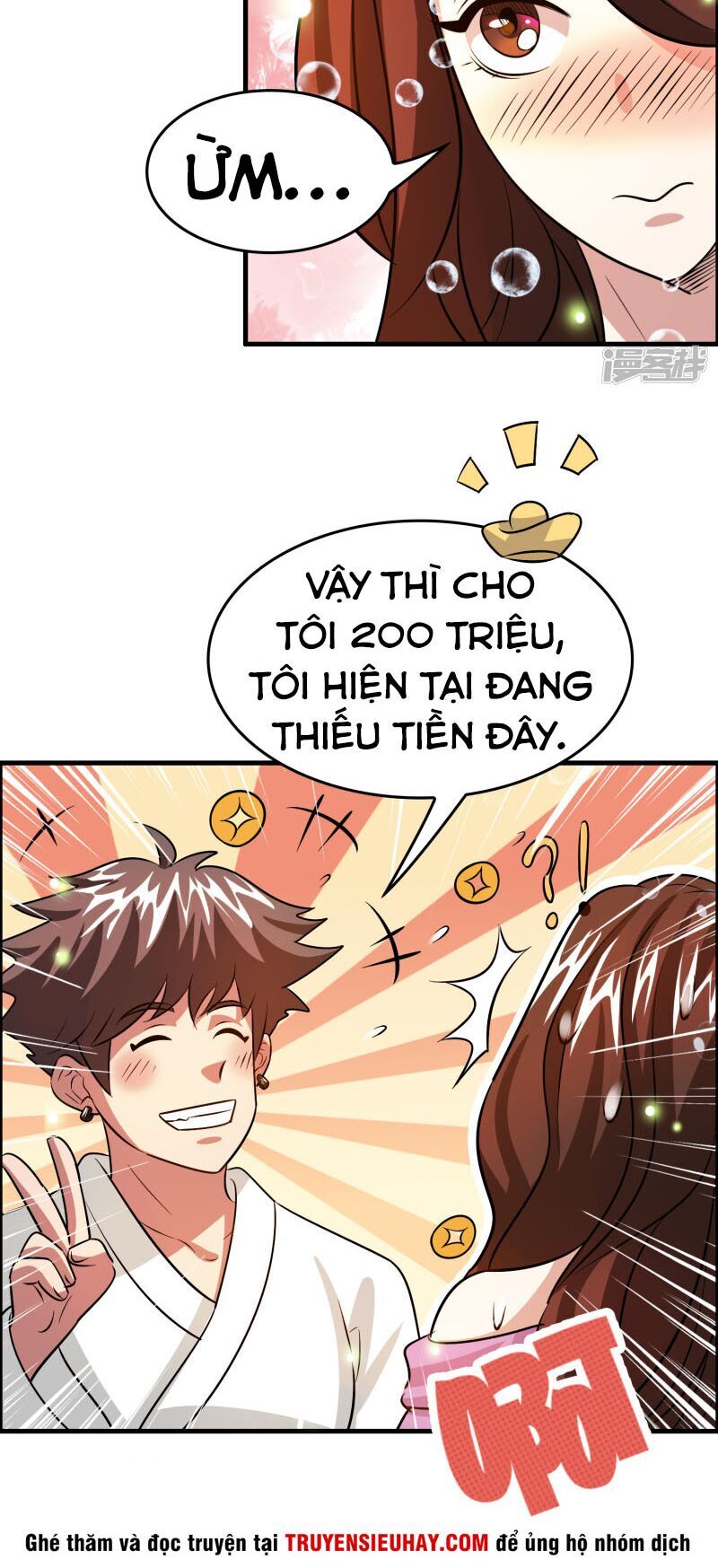 Hệ Thống Đại Gia Tại Dị Giới Chapter 43 - Trang 2