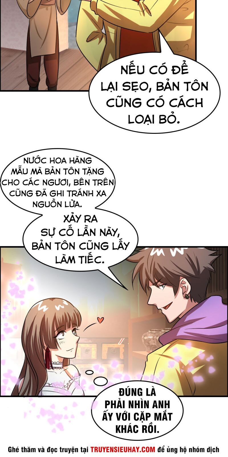 Hệ Thống Đại Gia Tại Dị Giới Chapter 45 - Trang 2