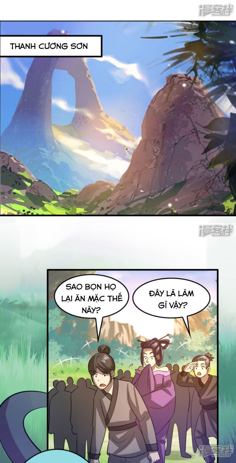 Hệ Thống Đại Gia Tại Dị Giới Chapter 52 - Trang 2