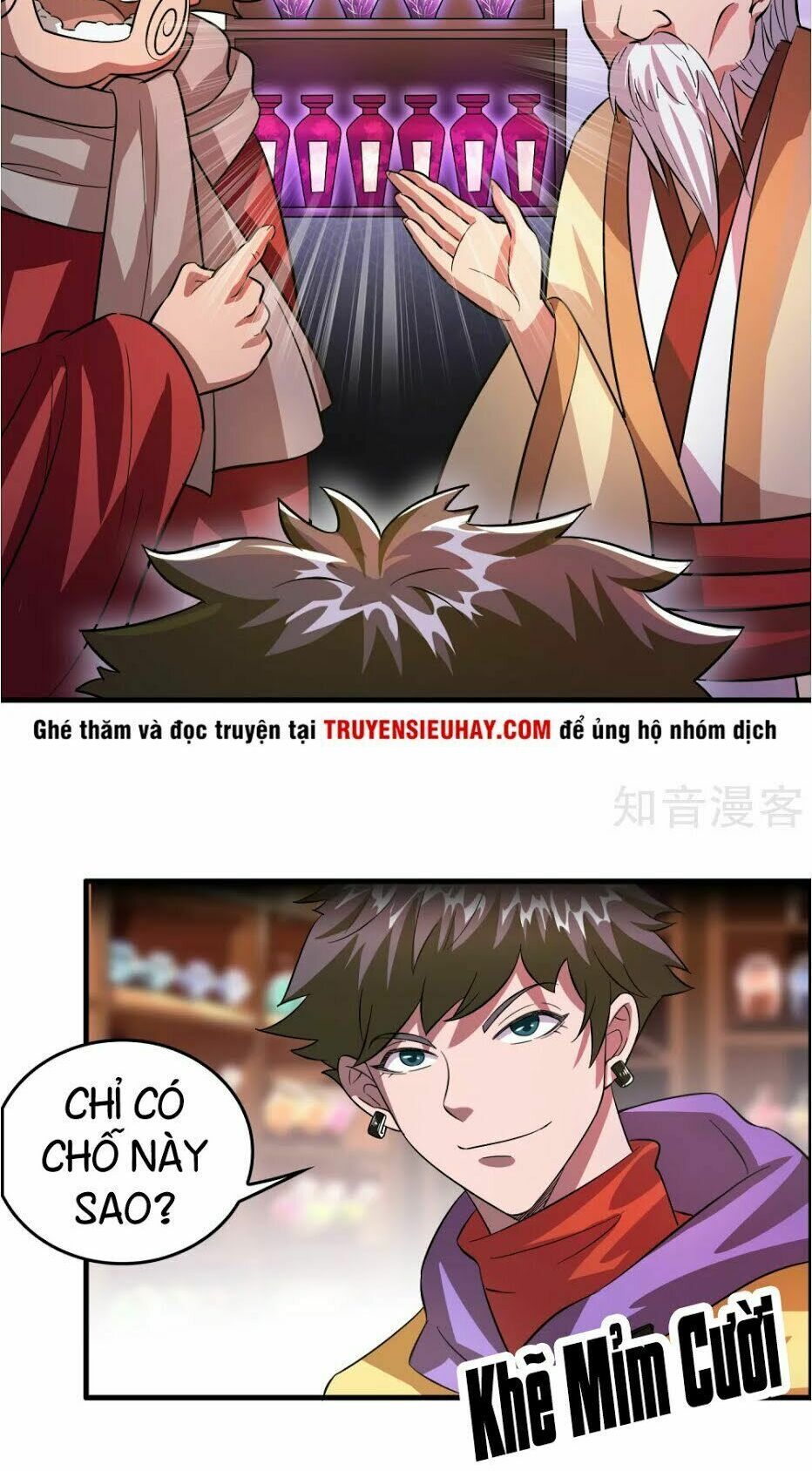 Hệ Thống Đại Gia Tại Dị Giới Chapter 6 - Trang 2