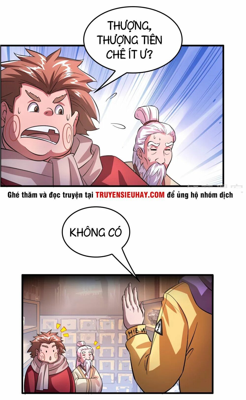 Hệ Thống Đại Gia Tại Dị Giới Chapter 6 - Trang 2