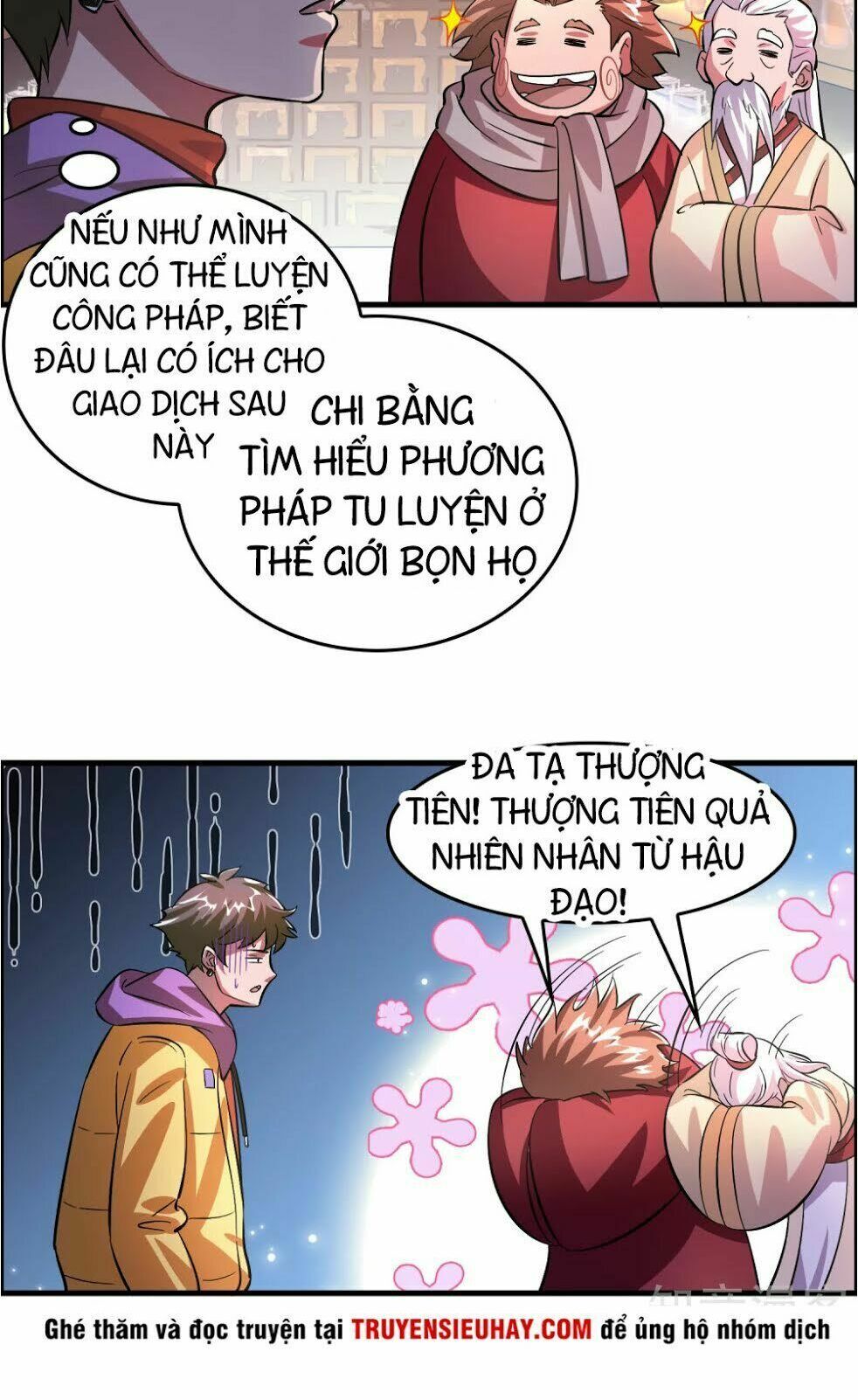 Hệ Thống Đại Gia Tại Dị Giới Chapter 6 - Trang 2