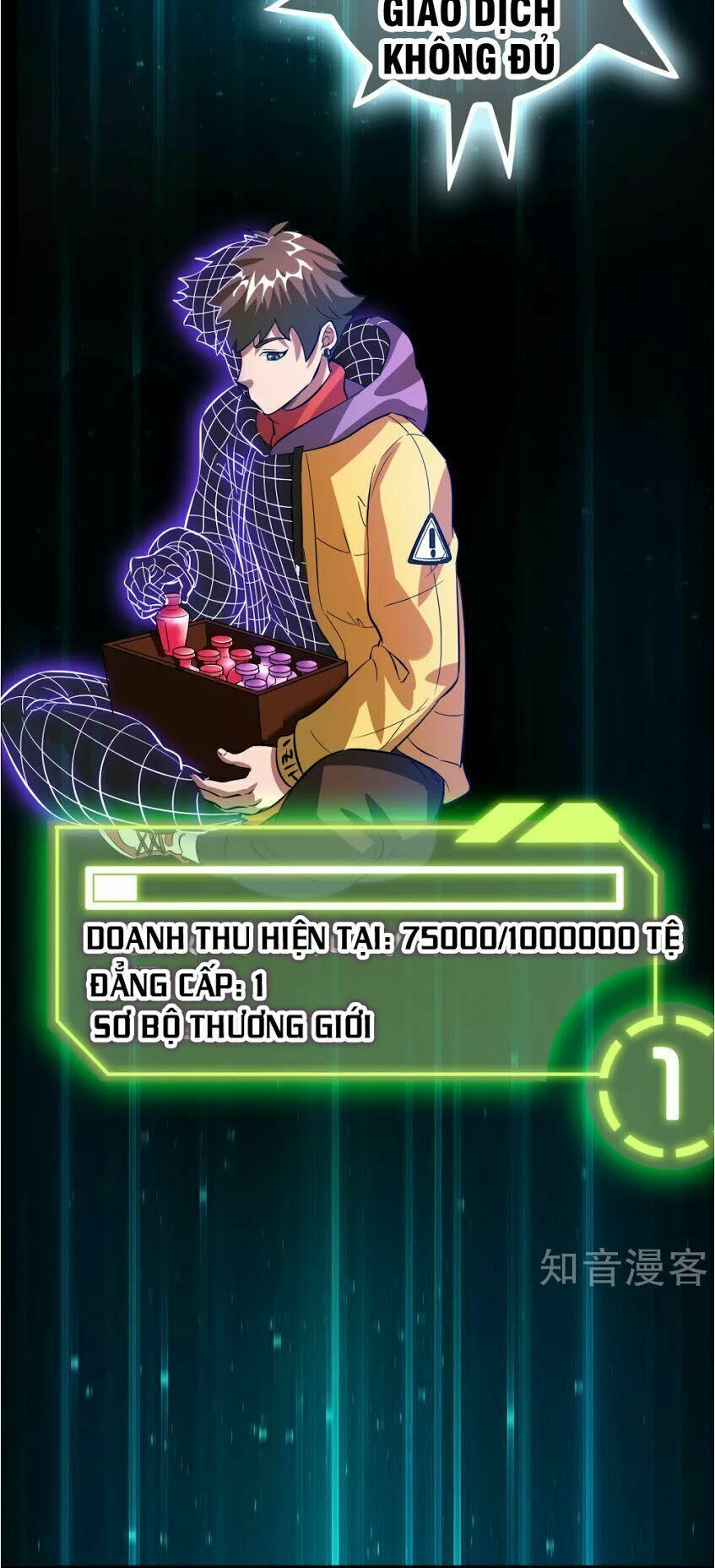 Hệ Thống Đại Gia Tại Dị Giới Chapter 6 - Trang 2