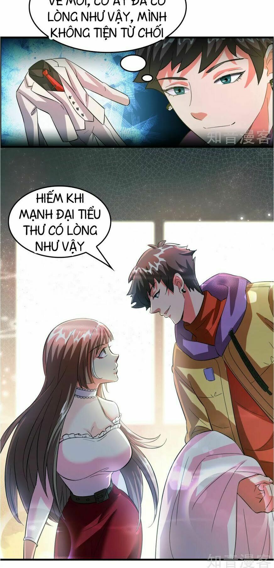 Hệ Thống Đại Gia Tại Dị Giới Chapter 6 - Trang 2