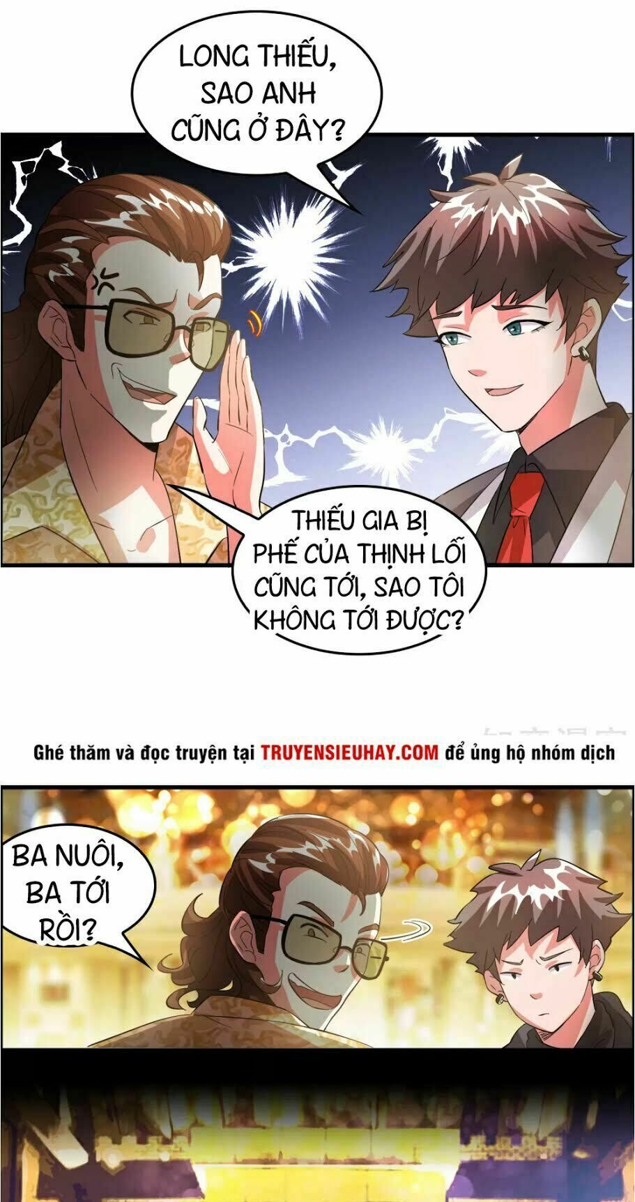 Hệ Thống Đại Gia Tại Dị Giới Chapter 6 - Trang 2