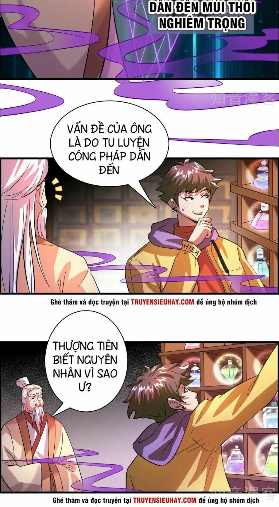 Hệ Thống Đại Gia Tại Dị Giới Chapter 6 - Trang 2