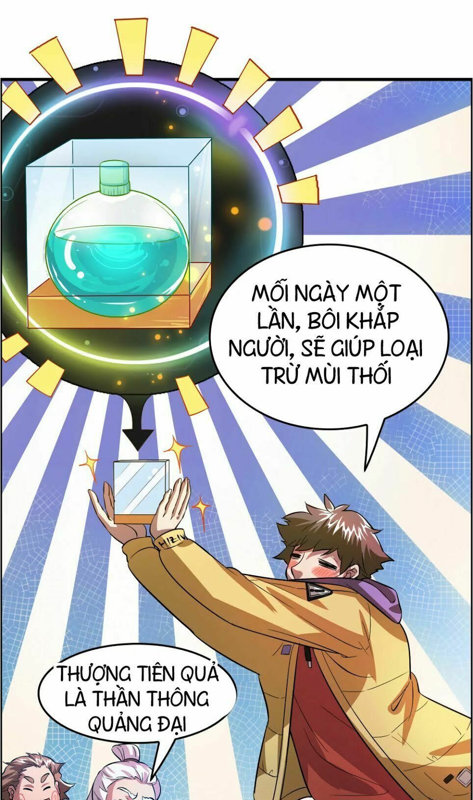 Hệ Thống Đại Gia Tại Dị Giới Chapter 6 - Trang 2