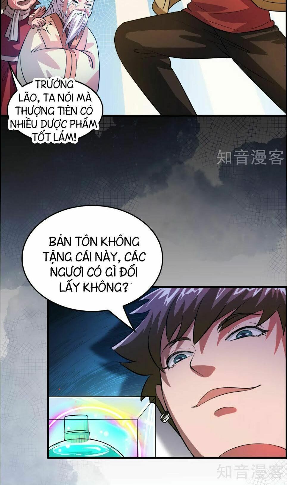 Hệ Thống Đại Gia Tại Dị Giới Chapter 6 - Trang 2