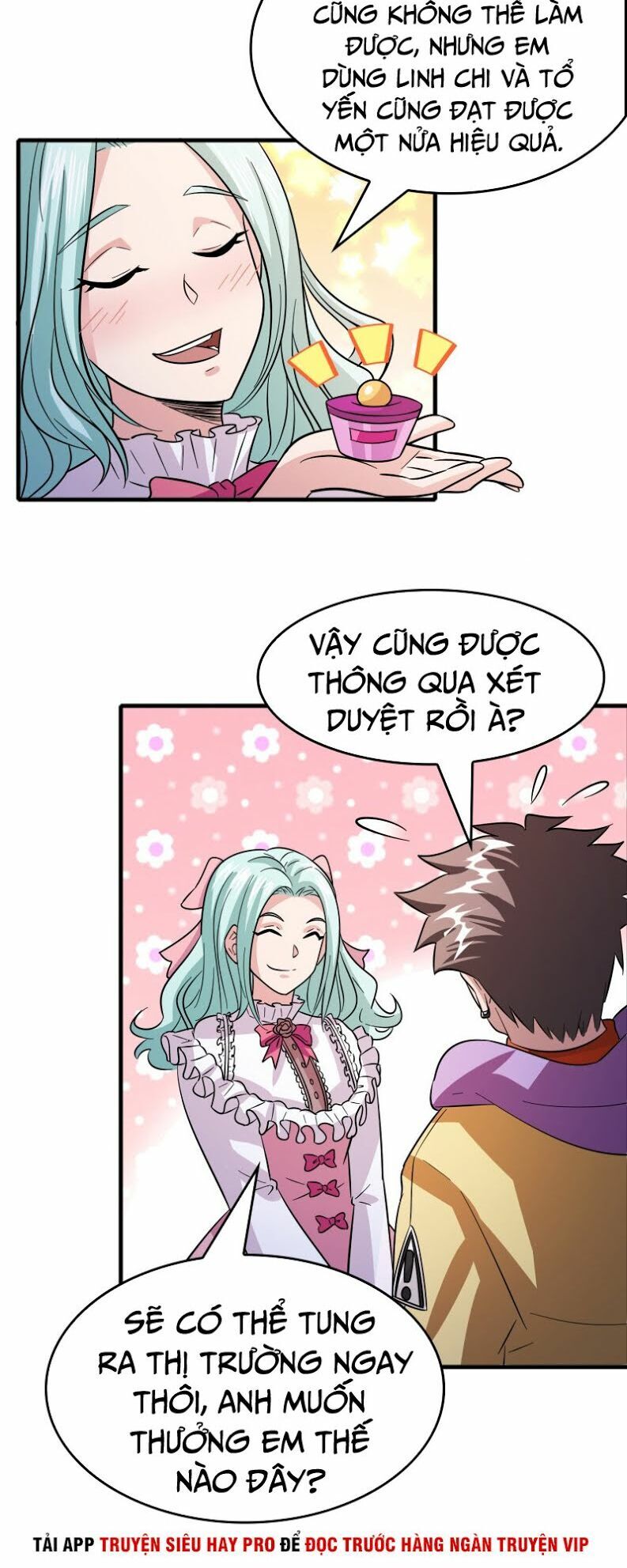 Hệ Thống Đại Gia Tại Dị Giới Chapter 63 - Trang 2