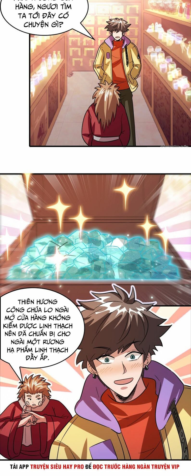 Hệ Thống Đại Gia Tại Dị Giới Chapter 63 - Trang 2