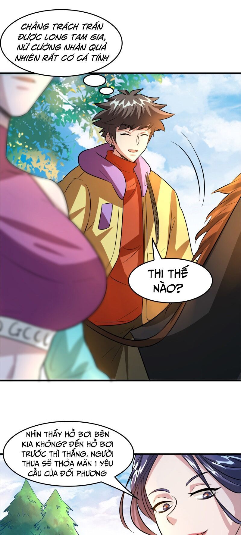 Hệ Thống Đại Gia Tại Dị Giới Chapter 67 - Trang 2