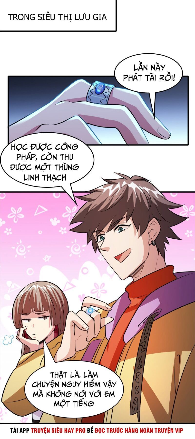 Hệ Thống Đại Gia Tại Dị Giới Chapter 67 - Trang 2